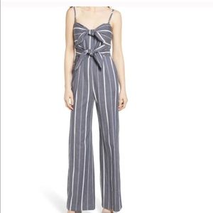 Striped Jumpsuit